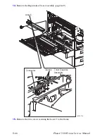 Предварительный просмотр 476 страницы Fuji Xerox Phaser 5500 Service Manual