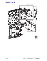 Предварительный просмотр 542 страницы Fuji Xerox Phaser 5500 Service Manual