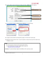 Preview for 4 page of Fuji Xerox TL-WR702N Setup Manual