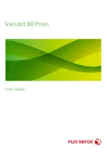 Fuji Xerox Versant 80 Press User Manual preview