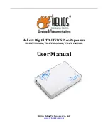 Предварительный просмотр 1 страницы Fujian Helios Technologies Co. TD-LTE 2300MHz User Manual