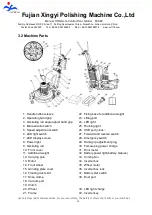 Preview for 13 page of Fujian Xingyi Polishing Machine 800-4E Manual