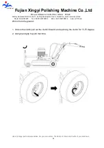 Preview for 38 page of Fujian Xingyi Polishing Machine 800-4E Manual