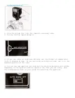 Preview for 32 page of FUJICA AX-3 Owner'S Manual