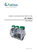 FujiClean CE-1500EX Owner'S Manual предпросмотр