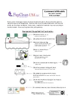 Preview for 4 page of FujiClean CE Installation Manual