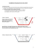 Preview for 16 page of FujiClean CE6KG Installation Manual