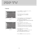 Preview for 13 page of Fujicom PDP TV User Manual