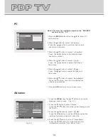 Preview for 15 page of Fujicom PDP TV User Manual