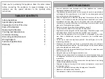 Preview for 2 page of FUJIDENZO CB-25QS Quick Start Manual