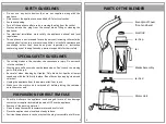 Preview for 3 page of FUJIDENZO CB-25QS Quick Start Manual