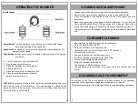 Preview for 4 page of FUJIDENZO CB-25QS Quick Start Manual