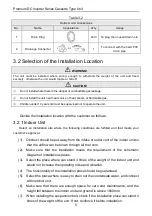 Предварительный просмотр 7 страницы FUJIDENZO FIC180G IN Installation Manual