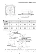 Preview for 12 page of FUJIDENZO FIC180G IN Installation Manual