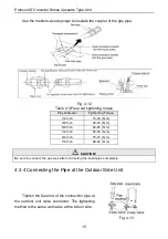 Предварительный просмотр 17 страницы FUJIDENZO FIC180G IN Installation Manual