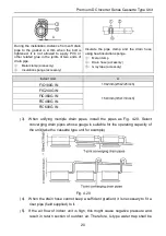 Предварительный просмотр 22 страницы FUJIDENZO FIC180G IN Installation Manual