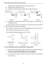 Preview for 23 page of FUJIDENZO FIC180G IN Installation Manual