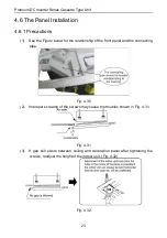 Предварительный просмотр 25 страницы FUJIDENZO FIC180G IN Installation Manual