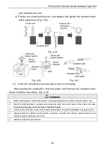 Предварительный просмотр 28 страницы FUJIDENZO FIC180G IN Installation Manual