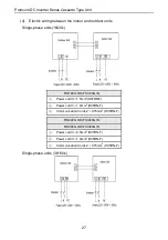 Предварительный просмотр 29 страницы FUJIDENZO FIC180G IN Installation Manual