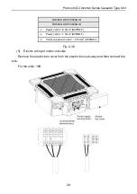 Предварительный просмотр 30 страницы FUJIDENZO FIC180G IN Installation Manual