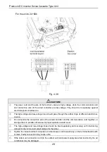 Предварительный просмотр 31 страницы FUJIDENZO FIC180G IN Installation Manual