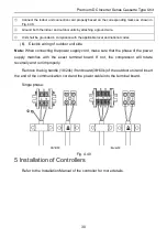 Предварительный просмотр 32 страницы FUJIDENZO FIC180G IN Installation Manual