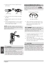 Preview for 32 page of FUJIDENZO FIP-400M Owner'S Manual & Installation Manual