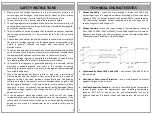 Preview for 3 page of FUJIDENZO FVR-2000SC Operation Manual