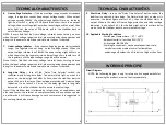 Предварительный просмотр 4 страницы FUJIDENZO FVR-2000SC Operation Manual