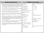 Preview for 5 page of FUJIDENZO FVR-2000SC Operation Manual