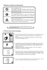 Предварительный просмотр 6 страницы FUJIDENZO ISR-24SS Instruction Manual