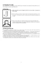 Preview for 11 page of FUJIDENZO ISR-24SS Instruction Manual