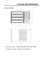 Предварительный просмотр 3 страницы FUJIDENZO IWAR-2910 Service Manual