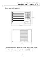 Предварительный просмотр 4 страницы FUJIDENZO IWAR-2910 Service Manual