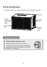 Предварительный просмотр 12 страницы FUJIDENZO IWAR120G Owner'S Manual