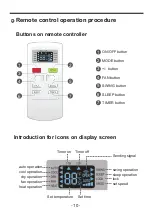 Предварительный просмотр 13 страницы FUJIDENZO IWAR120G Owner'S Manual