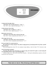 Preview for 4 page of FujiE HM-1800D User Manual