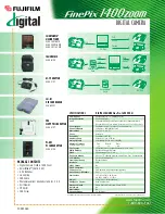 Preview for 2 page of FujiFilm 1400 Brochure & Specs