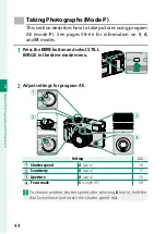 Preview for 64 page of FujiFilm 600021360 Owner'S Manual