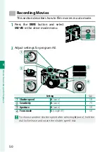 Предварительный просмотр 70 страницы FujiFilm 600021360 Owner'S Manual