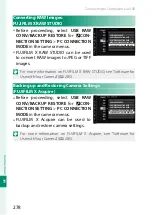 Preview for 298 page of FujiFilm 600021360 Owner'S Manual