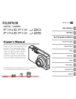 FujiFilm A160 Owner'S Manual preview