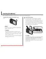 Предварительный просмотр 12 страницы FujiFilm A160 Owner'S Manual