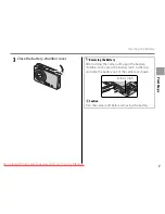 Предварительный просмотр 13 страницы FujiFilm A160 Owner'S Manual