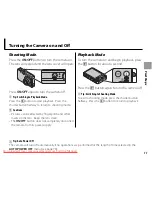 Предварительный просмотр 17 страницы FujiFilm A160 Owner'S Manual