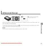 Предварительный просмотр 29 страницы FujiFilm A160 Owner'S Manual