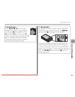 Предварительный просмотр 31 страницы FujiFilm A160 Owner'S Manual