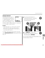 Предварительный просмотр 75 страницы FujiFilm A160 Owner'S Manual