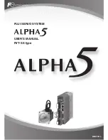 FujiFilm ALPHA 5 RYT-SX User Manual preview